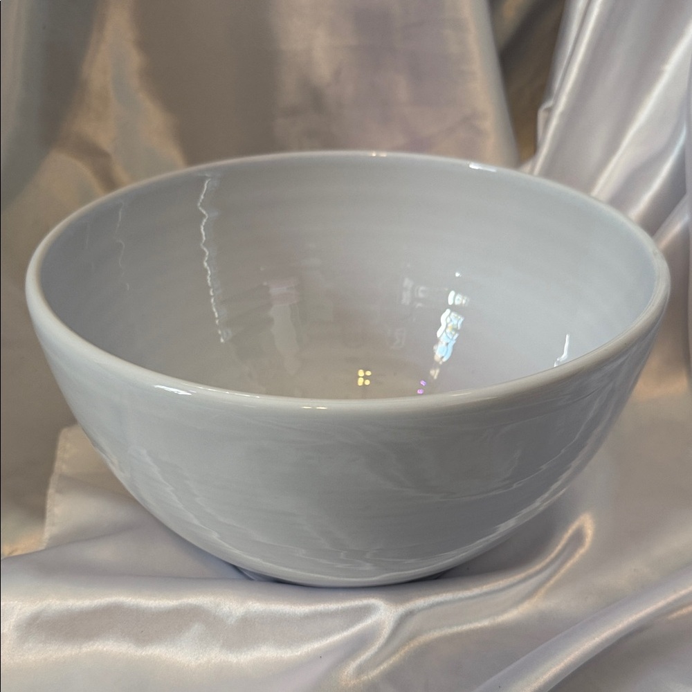 Emily Henry France Large Mixing Or Serving Bowl, White, #6500